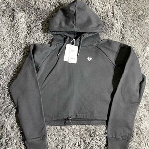 Black Women's Crew Neck Sweater